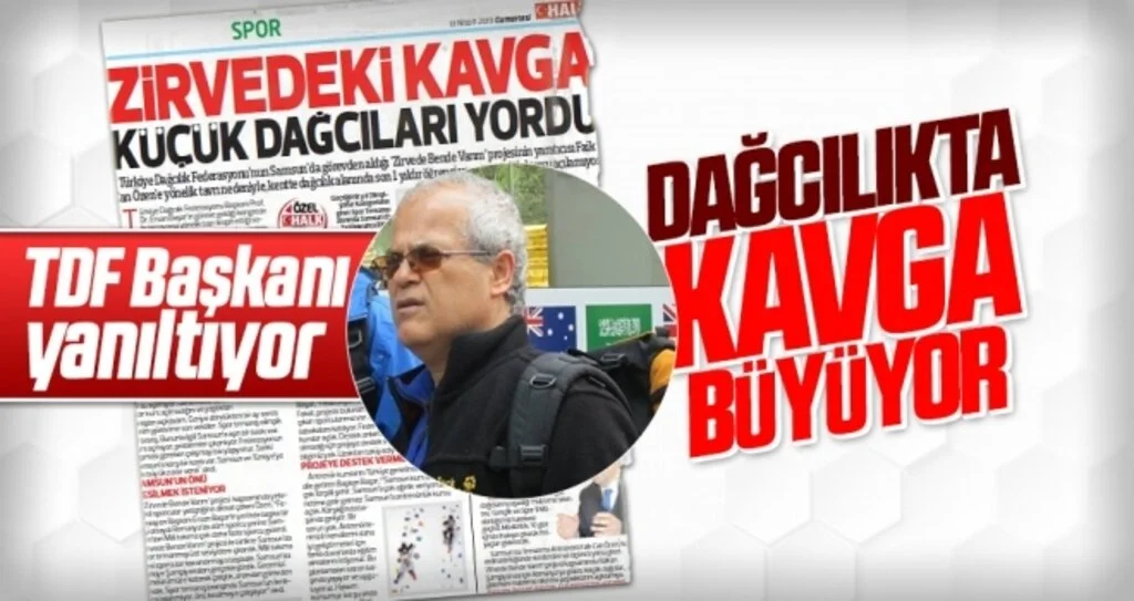 TDF Başkanı yanıltıyor 
