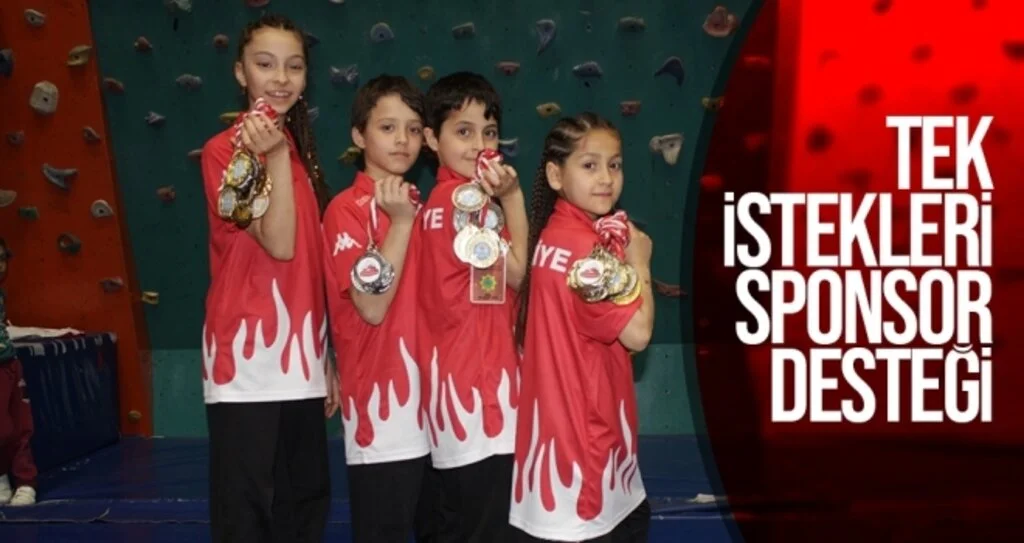 Tek İstekleri Sponsor Desteği