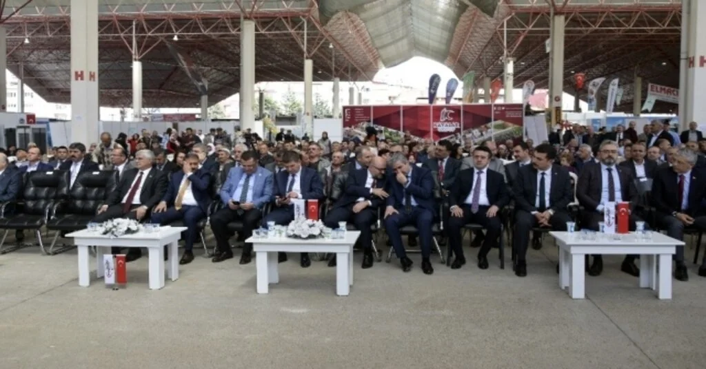 Teke Yöresi 5. Tarım Ve Hayvancılık Fuarı Kapılarını Açtı