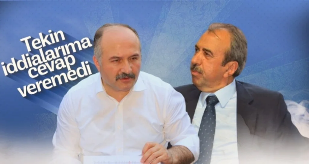 Tekin iddialarıma cevap veremedi 
