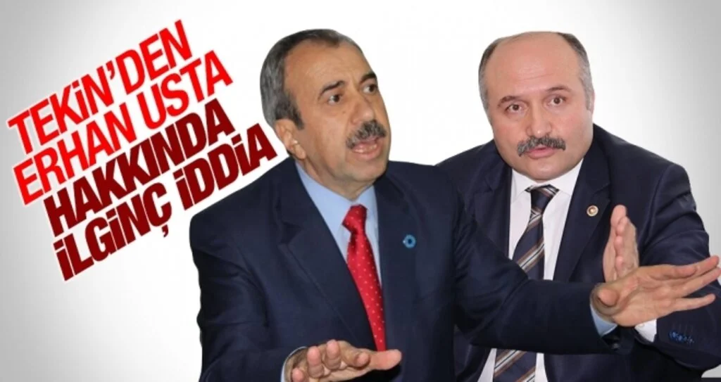Tekin'den Erhan Usta hakkında ilginç iddia