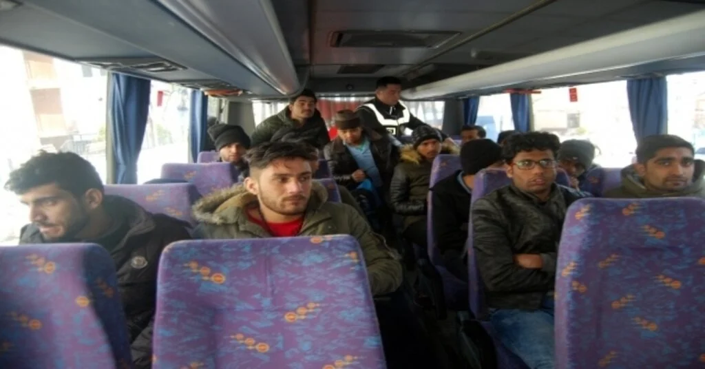 Tekirdağda 15 Mülteci Yakalandı