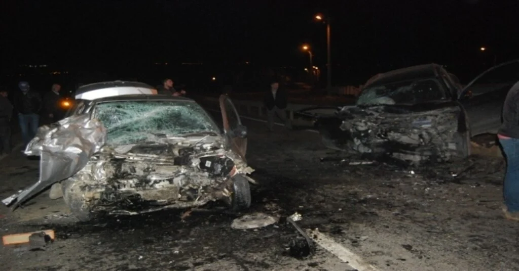 Tekirdağda 2 Ayrı Feci Kaza: 1 Ölü, 5 Yaralı