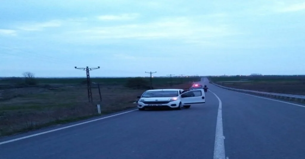 Tekirdağda Feci Kaza: 1 Ölü