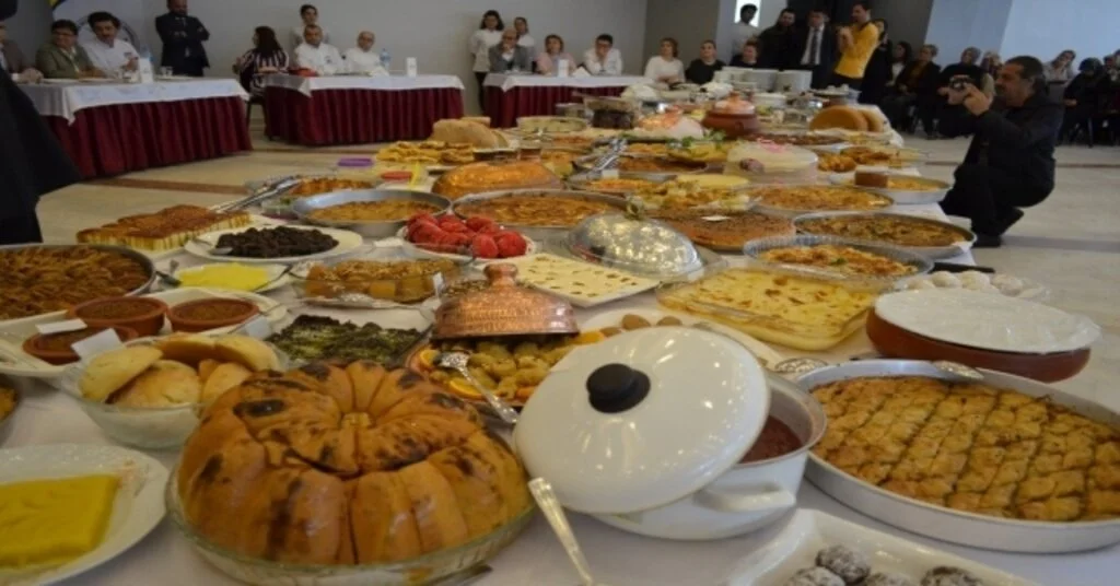 Tekirdağda Yemekler Yarıştı