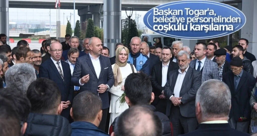 Tekkeköy Belediye Başkanı Hasan Togar: Daha fazla çalışacağız 