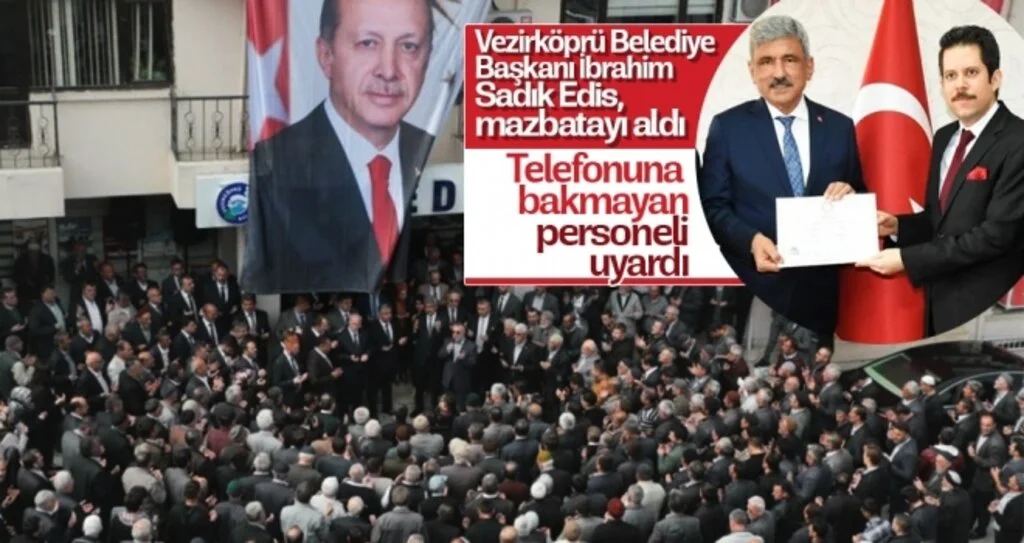 Telefonuna bakmayan personeli uyardı