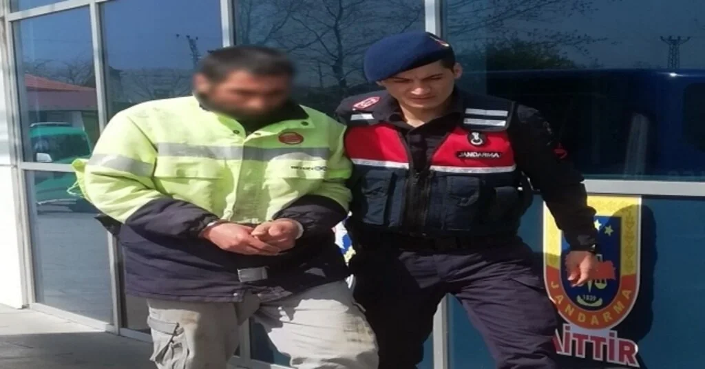 Televizyon Çalarken Yakalanan Zanlı Tutuklandı