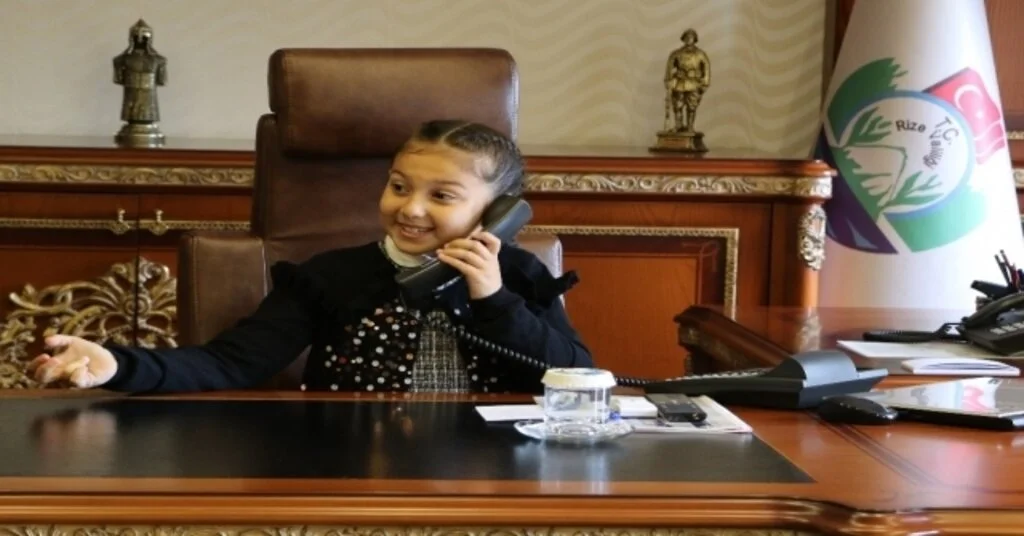 Temsili Rize Valisi Hanzade: Vali Olabilirim, Güzel İşmiş