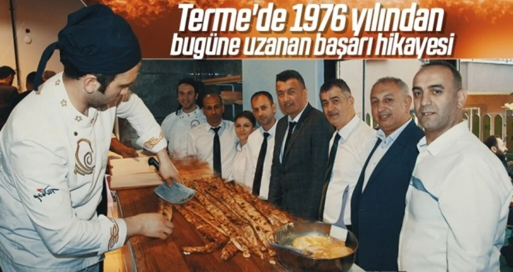 Terme'de 1976 yılından bugüne uzanan başarı hikayesi! Bizler Pide İkinci Şubesini Açtı