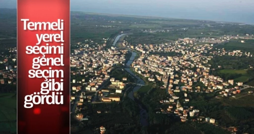 Termeli yerel seçimi genel seçim gibi gördü