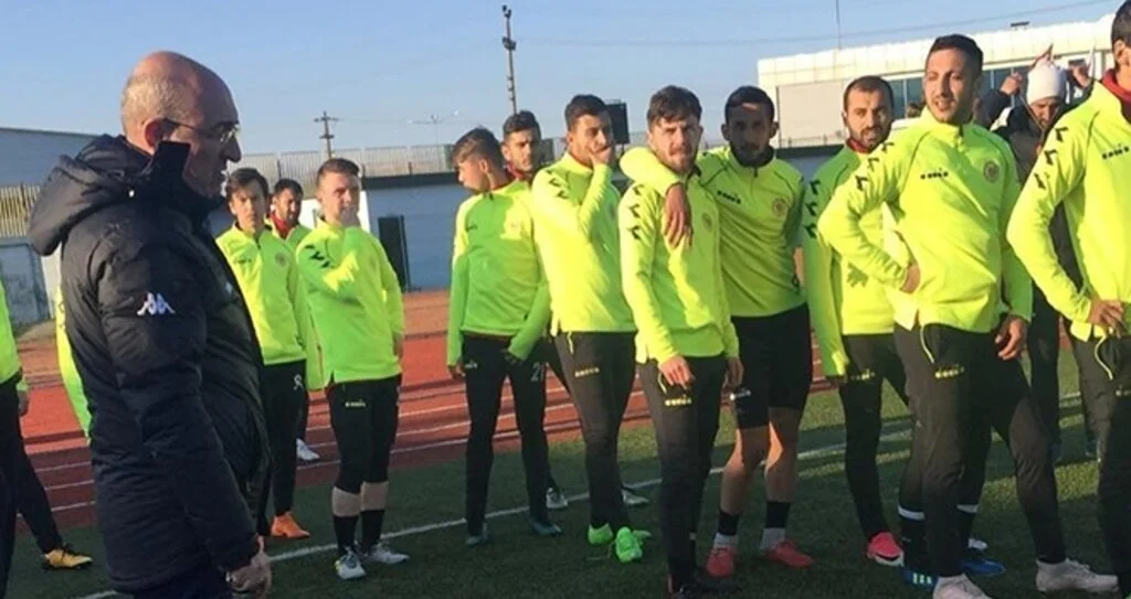 Termespor Üç Puana Kilitlendi