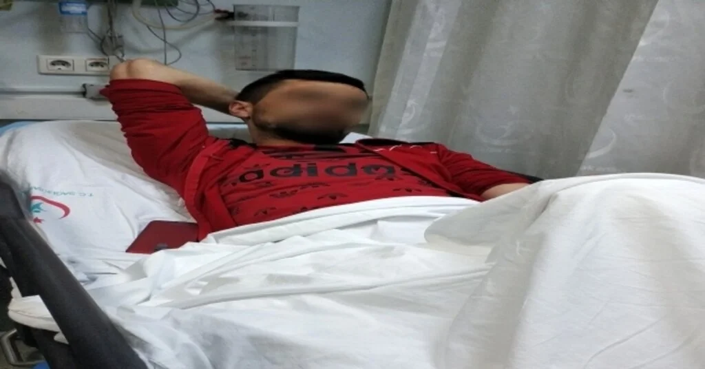 Tespihini Koparan Şahsın Silahlı Saldırısında Yaralandı