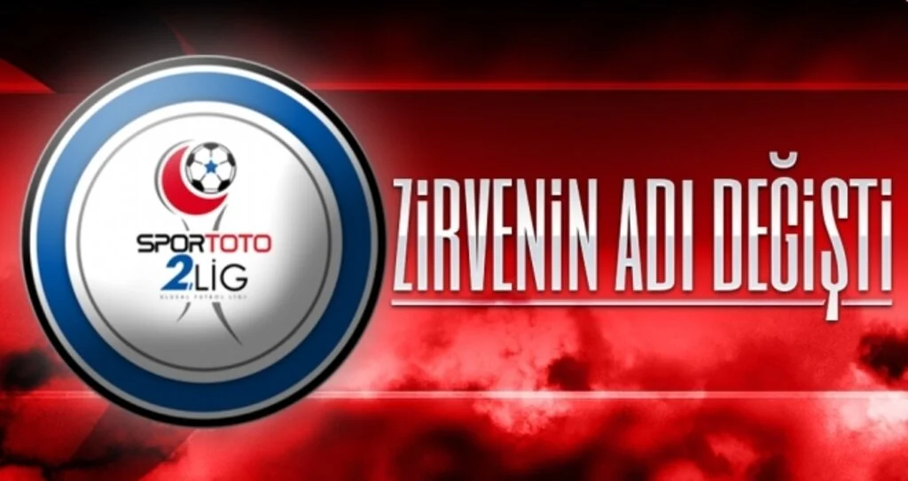 TFF 2. Lig Beyaz Grup'ta Zirvenin Adı Değişti
