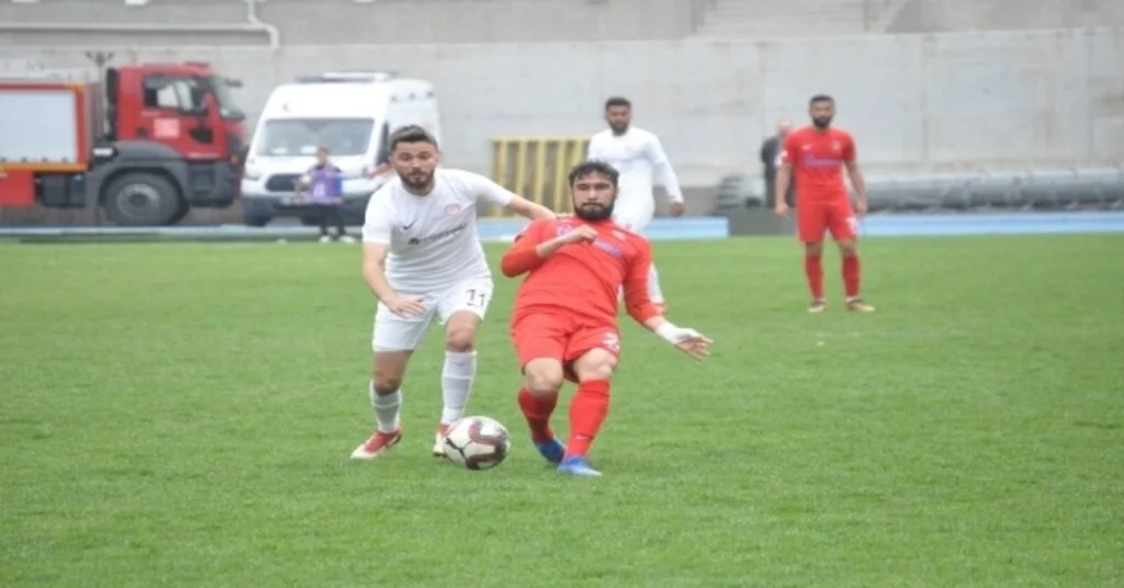 Tff 2. Lig: Zonguldak Kömürspor: 0 - Bak Spor: 1