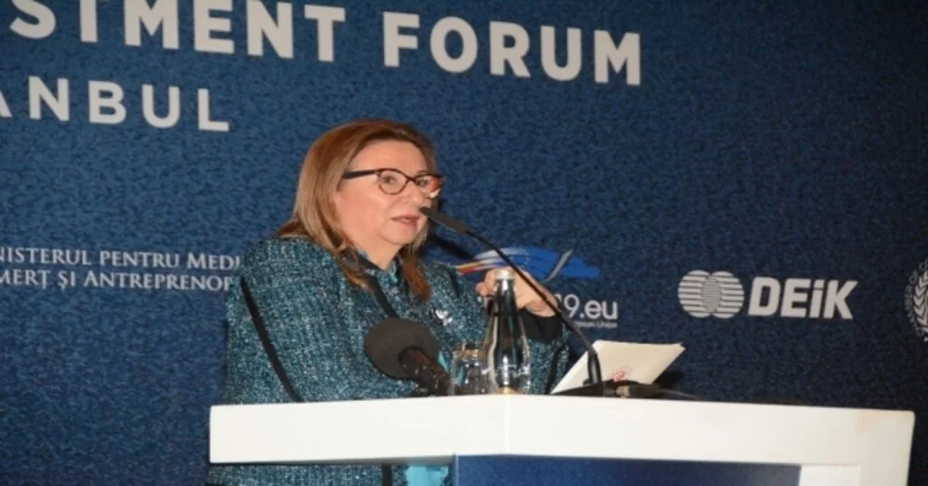 Ticaret Bakanı Pekcan: Romanya Bizim İçin Balkanlara Ve Avrupaya Açılan Bir Kapı”