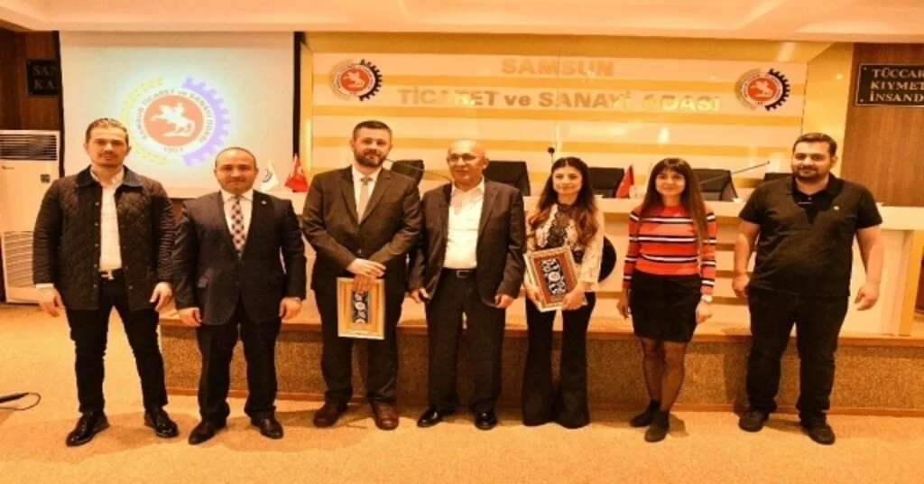 Tobb Samsun Genç Girişimciler Kurulu, İngiltere Pazarını Tanıttı
