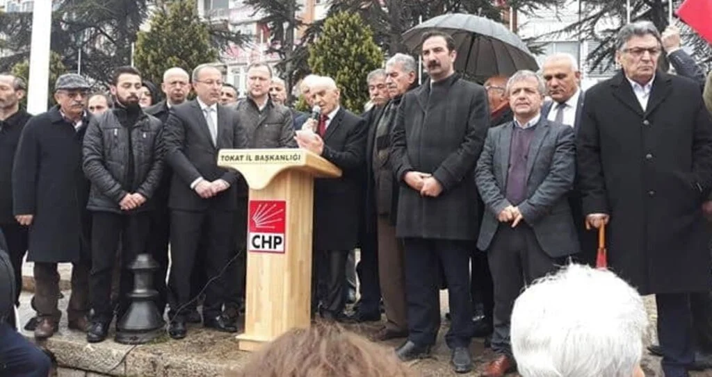 Tokat CHP’den Çirkin Saldırıya Kınama