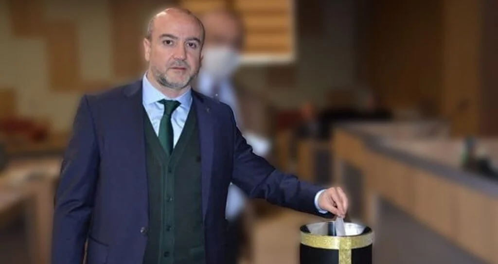 Tokat İl Genel Meclis Başkanlığı'na Erol Duyum Seçildi