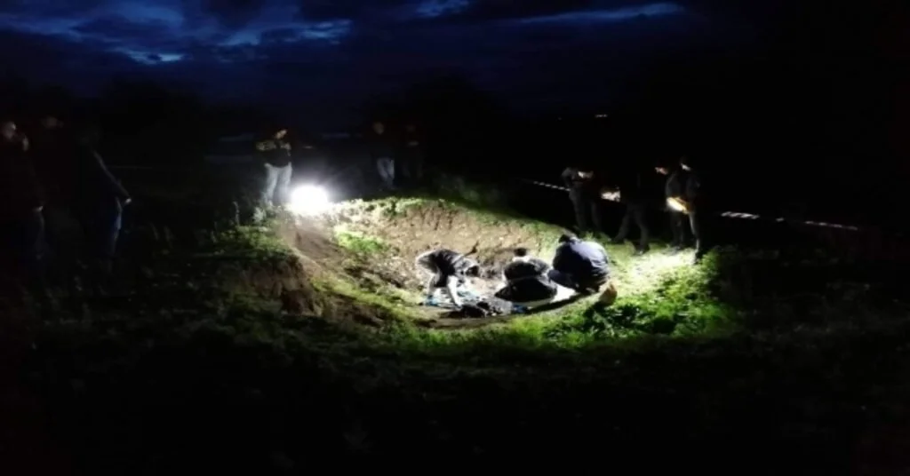 Tokatta Yakılmış İnsan Kemikleri Bulundu