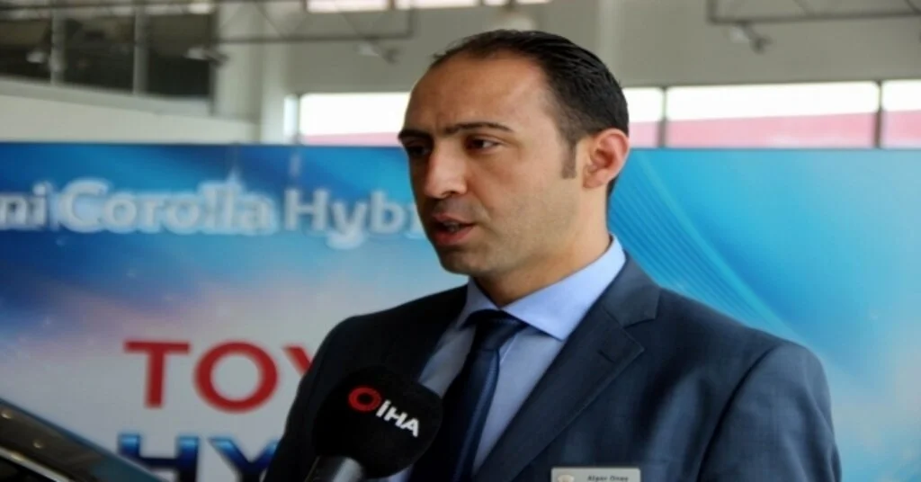 Toyota Corollanın Hybrid Modeli Yılın En Başarılı Otomobili Seçildi