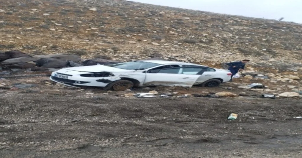 Trafik Kazası 4 Yaralı