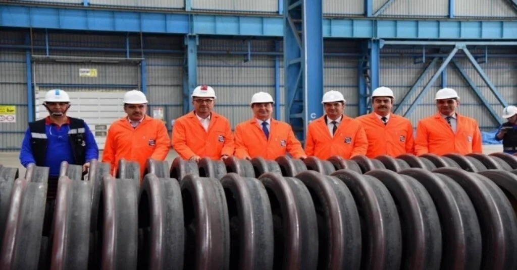 Tüdemsaştan Tren Tekeri İçin Kardemirde İnceleme Yaptı