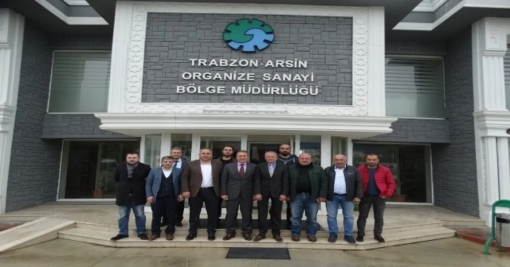 Tüm Sanayiler Yapı Kooperatifi Heyetinden Arsin Osb Ye Ziyaret