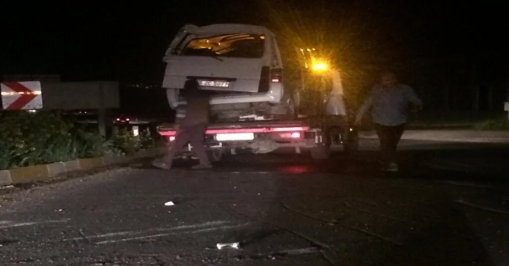 Turgutluda Trafik Kazası: 7 Yaralı