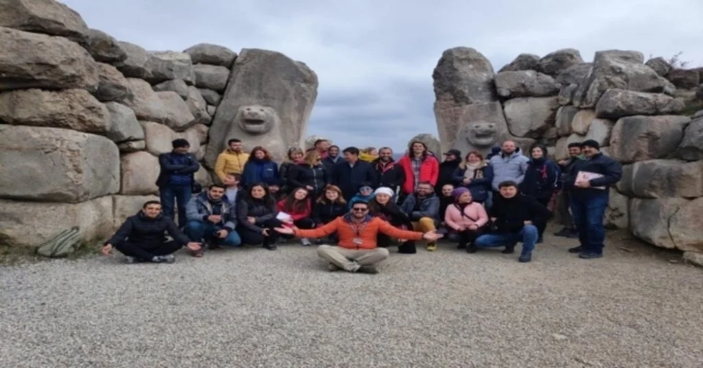 Turizm Rehberleri Çoruma Eğitim Gezisi Düzenledi