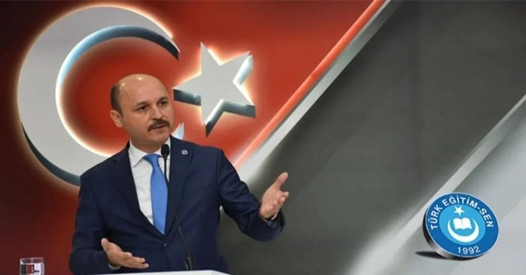 Türk Eğitim-Sen Genel Başkanı Geylan: “Türk Eğitim-Sen Varsa Güven Vardır. İlksan Emin Ellerde”