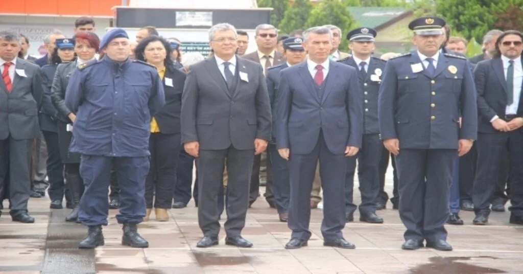 Türk Polis Teşkilatının Kuruluşunun 174. Yılı Edremitte De Kutlandı