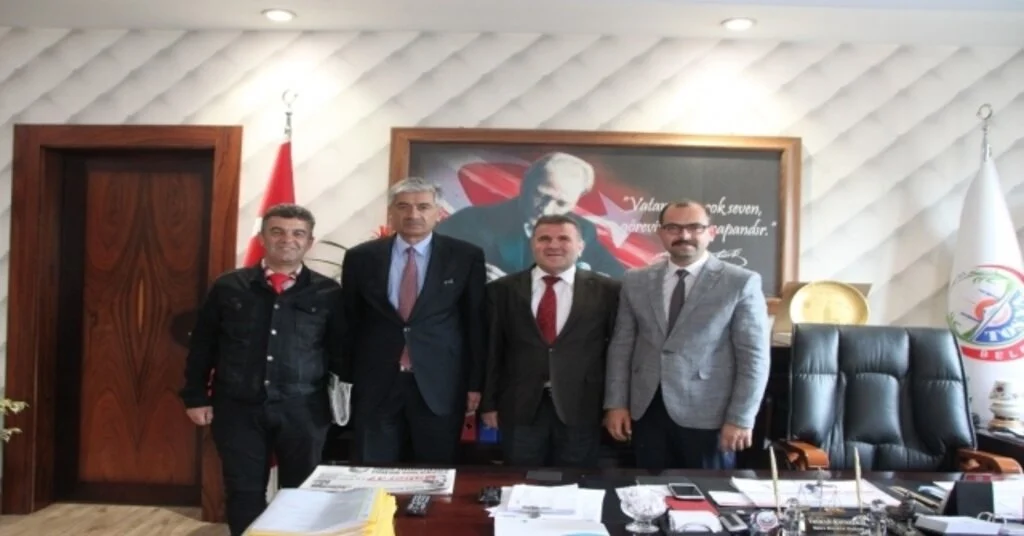 Türkiye Gazete Bölge Müdüründen Savaşa Hayırlı Olsun Ziyareti