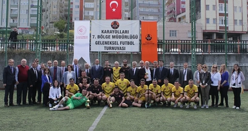 Turnuvanın Şampiyonu İdare Oldu