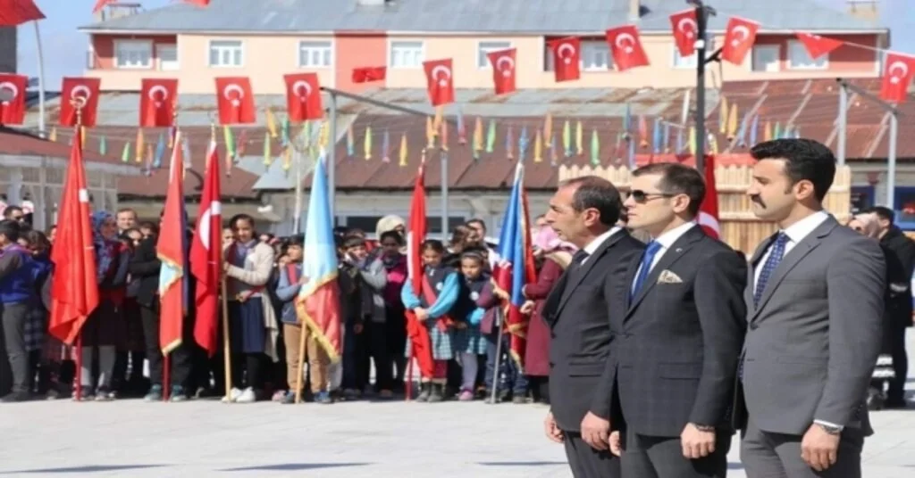 Tutakın Düşman İşgalinden Kuruluşunun 101.yıl Dönümü Törenlerle Kutlandı