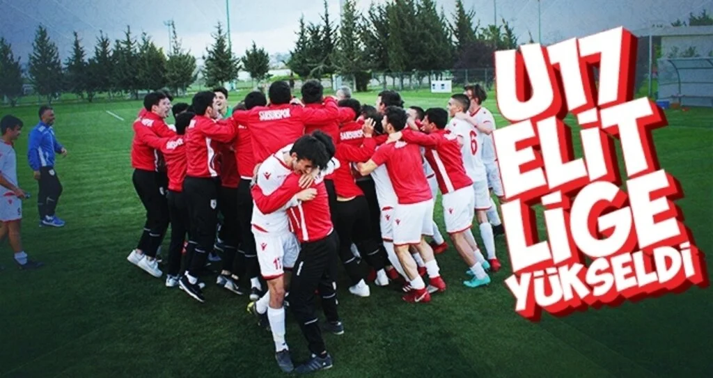 U17 Elit Lige Yükseldi