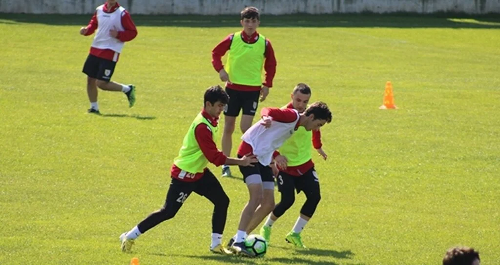 U17 Taktik Çalıştı
