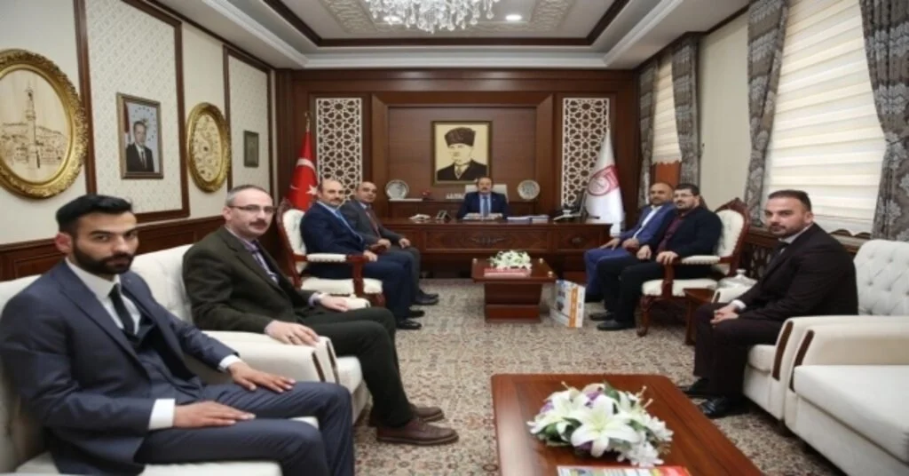Udef Başkanı Bolat Bayburtta