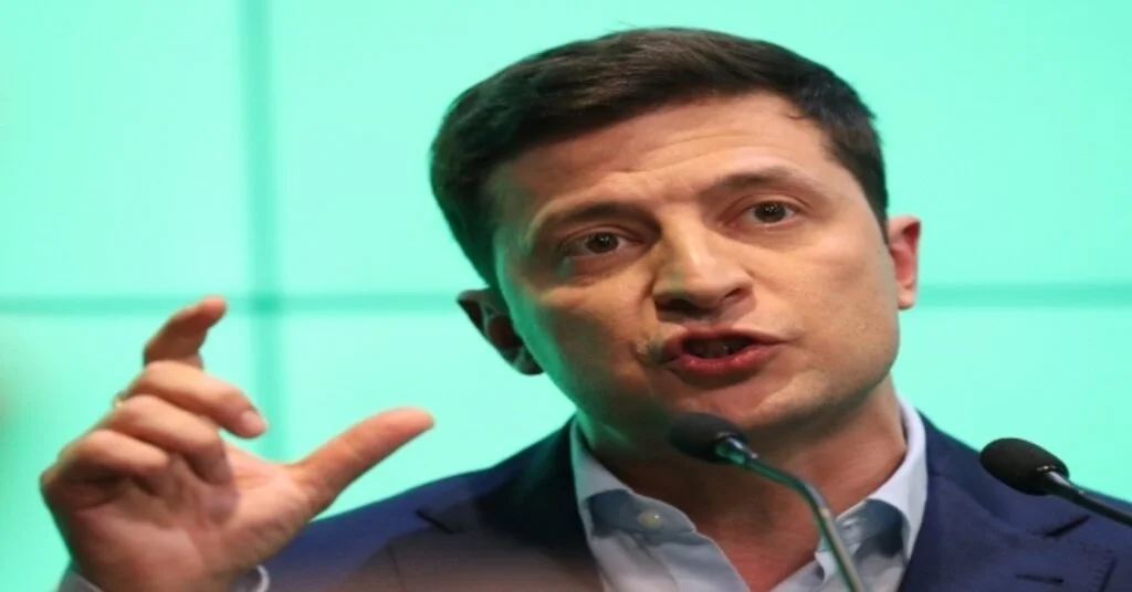 Ukraynada Seçimin Galibi Komedyen Zelenskiy