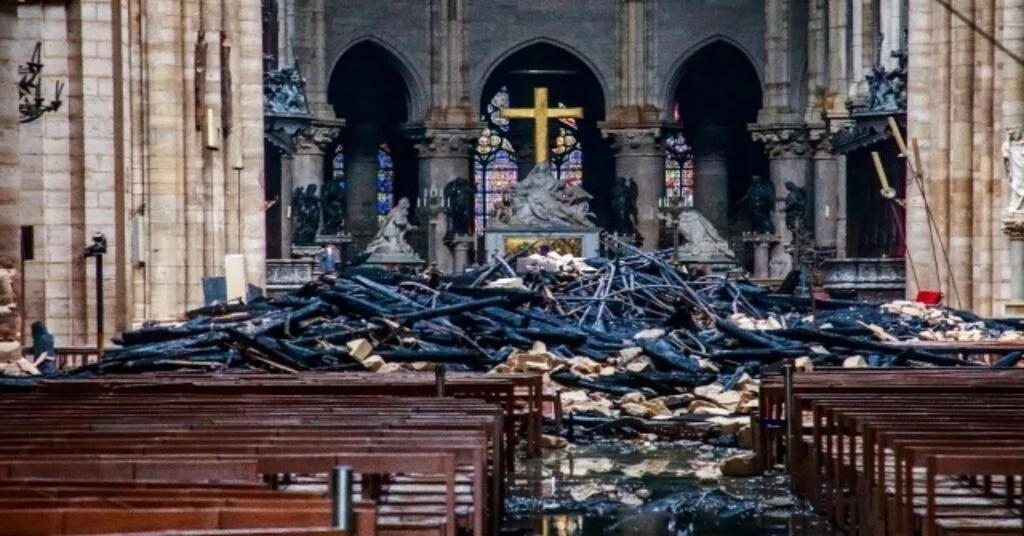 Ukraynadan Notre Dame İçin Yardım
