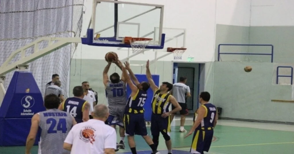 Uluslararası Marmaris Veteran Basketbol Turnuvası Başladı