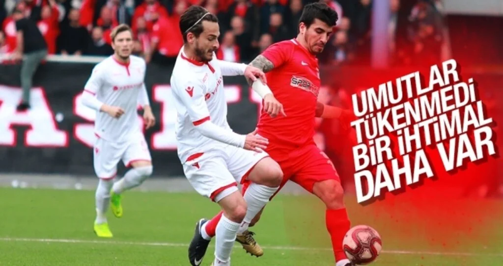 Umutlar Tükenmedi Bir İhtimal Daha Var
