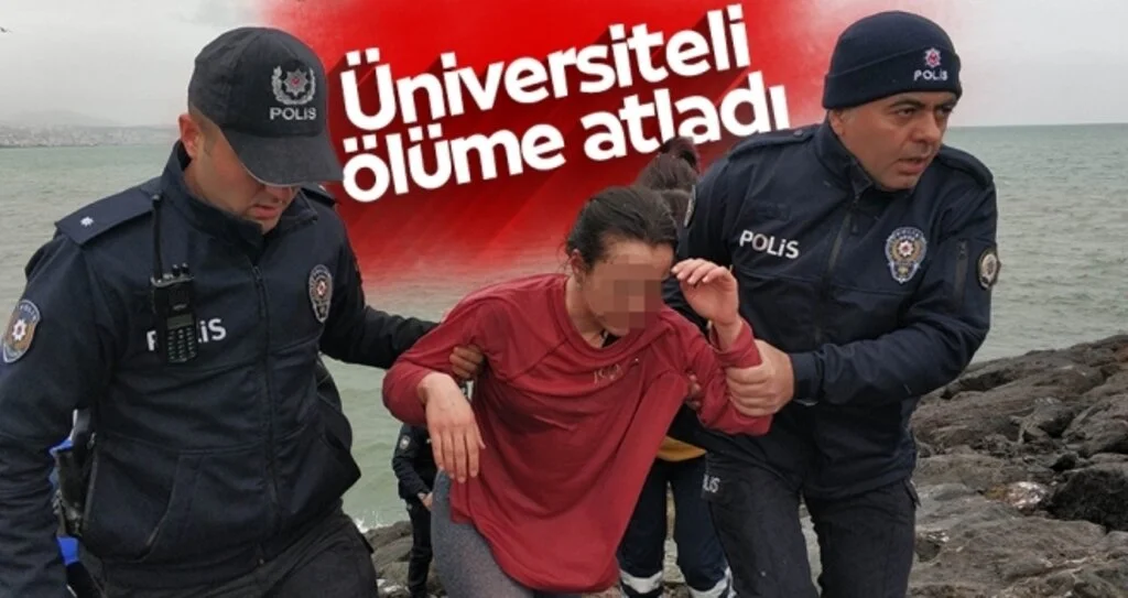 Üniversiteli Ölüme Atladı