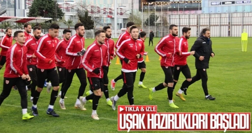 Uşak hazırlıkları başladı