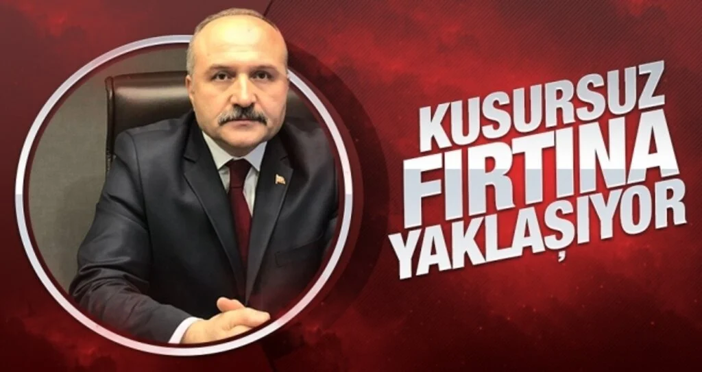 Usta: Kusursuz fırtına yaklaşıyor