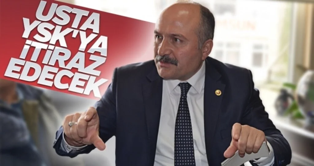 Usta YSK'ya itiraz edecek 
