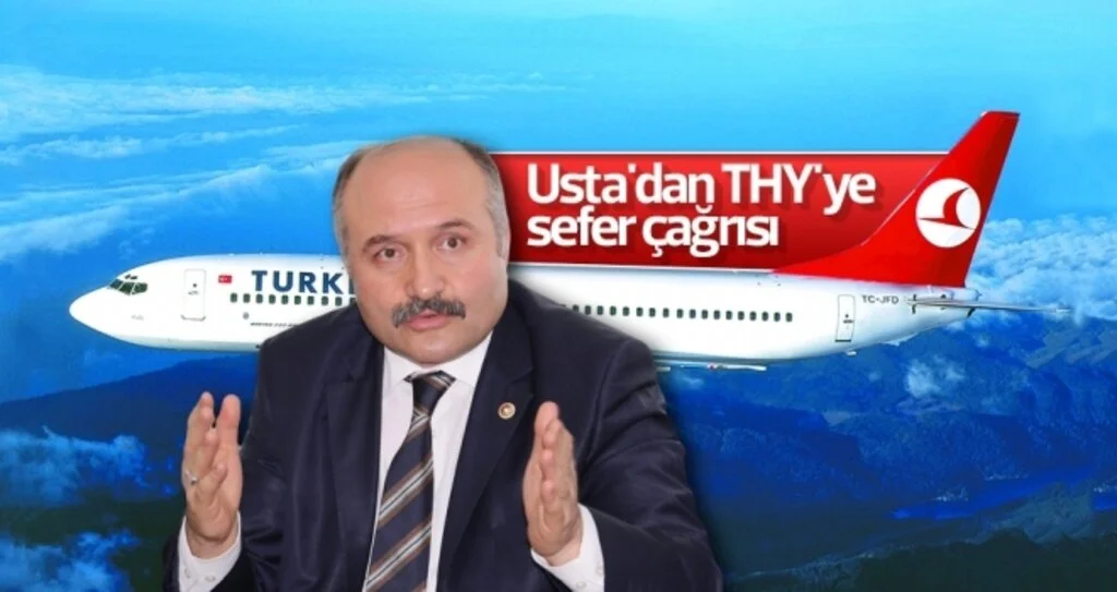Usta'dan THY'ye 'sefer çağrısı'