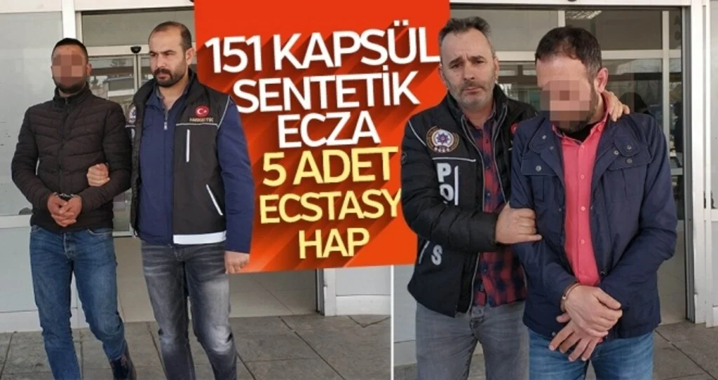 Uyuşturucu Zanlılarına Adli Kontrol