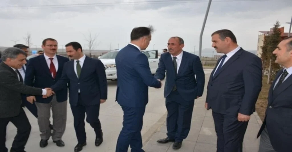 Vali Çağataydan Başkan Geylaniye “Hayırlı Olsun” Ziyareti