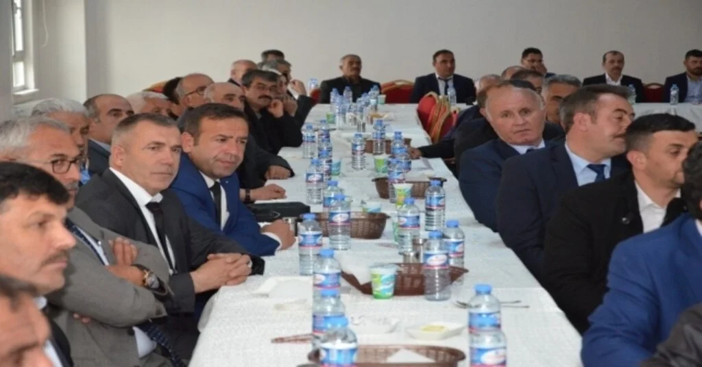 Vali Günaydın Bünyan İlçesi Muhtarlarıyla Bir Araya Geldi